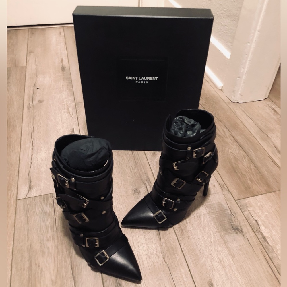 Saint Laurent Paris Boot